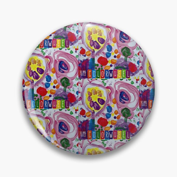 Item preview, Album Art: The April Fools "Colorwheel" Ruby Drake all of five years old is the artist of this wonderful cover.  designed and sold by BBWMERCHSTORE.