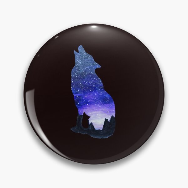 Item preview, Wolf Silhouette designed and sold by SLundquistArt.