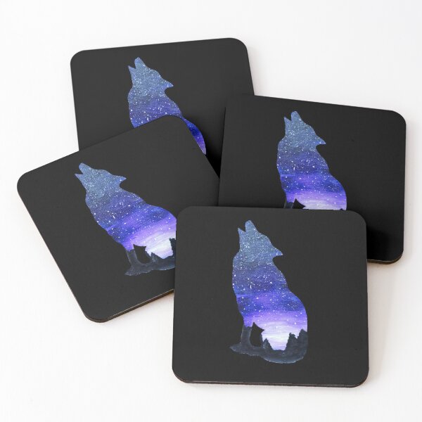 Item preview, Wolf Silhouette designed and sold by SLundquistArt.