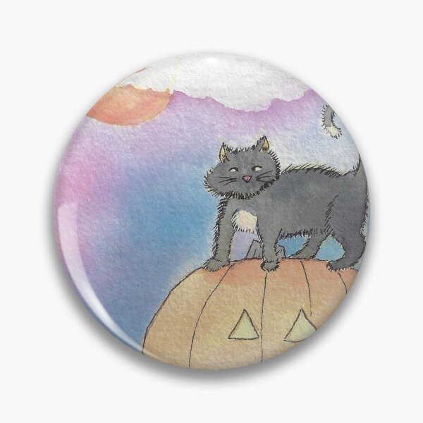 Item preview, Black Cats are lucky, right? designed and sold by Alicia Cash.