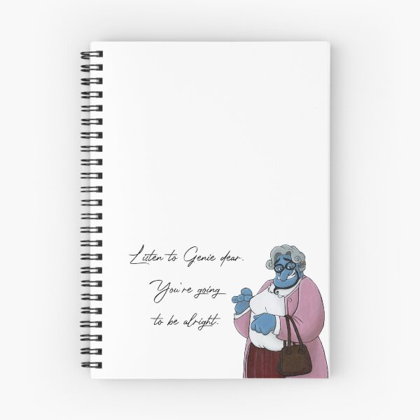 Artikelvorschau, Hören Sie Genie, Dear | Frau Doubtfire | Aladdin entworfen und verkauft von Luce Edwards.