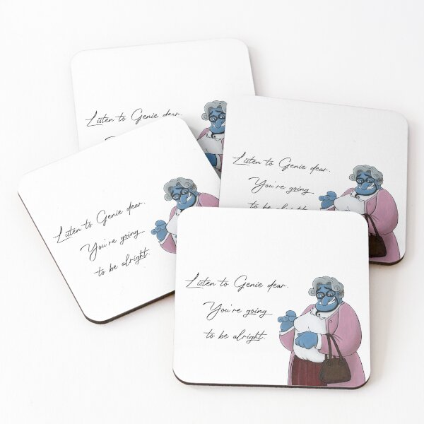 Item preview, Listen to Genie, Dear | Mrs Doubtfire | Aladdin  designed and sold by Luce Edwards.