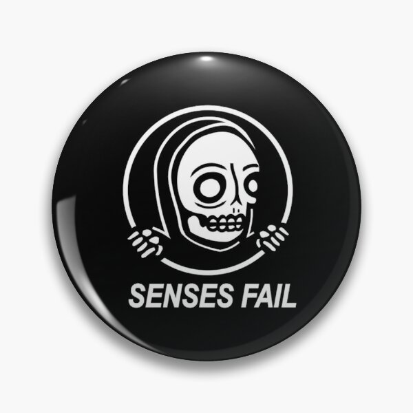 Item preview, senses fail skull designed and sold by nuwandas.