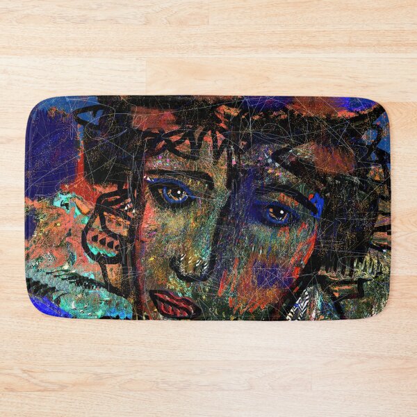 Item preview, Feeling Blue designed and sold by Natalie Holland.