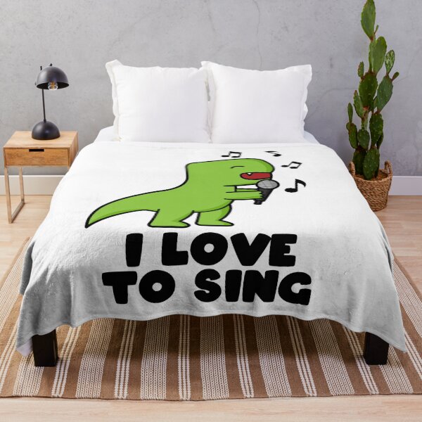 Item preview, I love to sing T-Rex designed and sold by nmdesigns1.