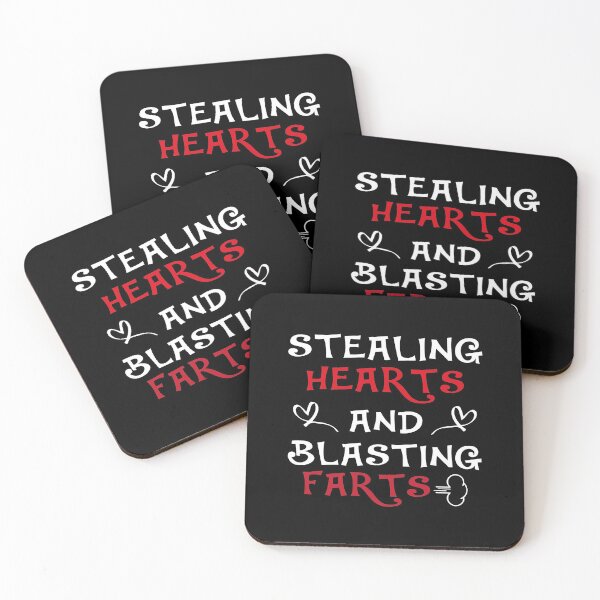 Item preview, Stealing Hearts And Blasting Farts designed and sold by foxredb.