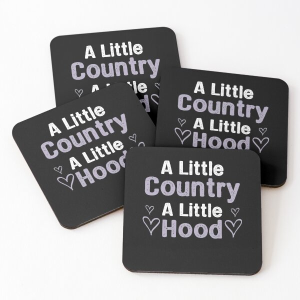 Item preview, A Little Country A Little Hood designed and sold by foxredb.