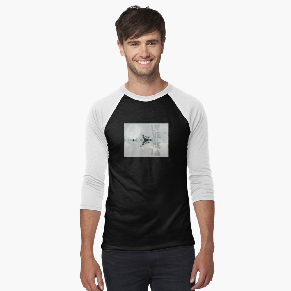Item preview, Baseball ¾ Sleeve T-Shirt designed and sold by kinkatstyle.