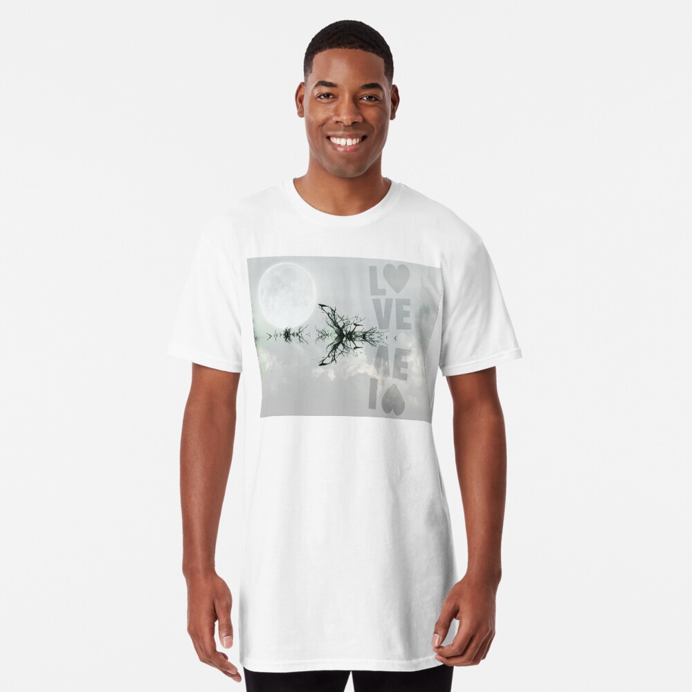 Item preview, Long T-Shirt designed and sold by kinkatstyle.