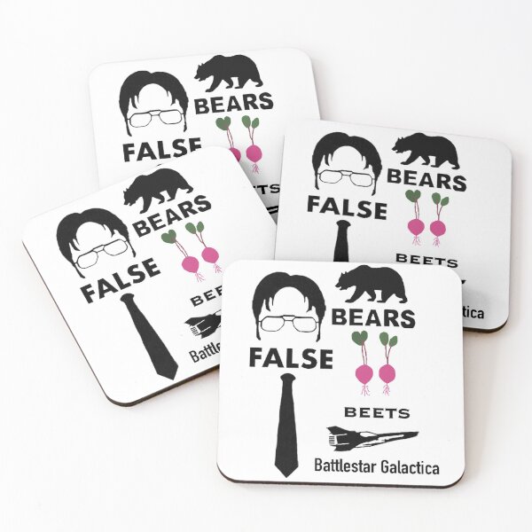 Item preview, Dwight - Bears, Beets, Battlestar Galactica designed and sold by ameliam22.
