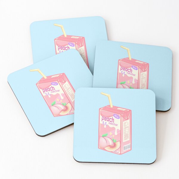 Item preview, Peach Juice Box designed and sold by vellikorra.