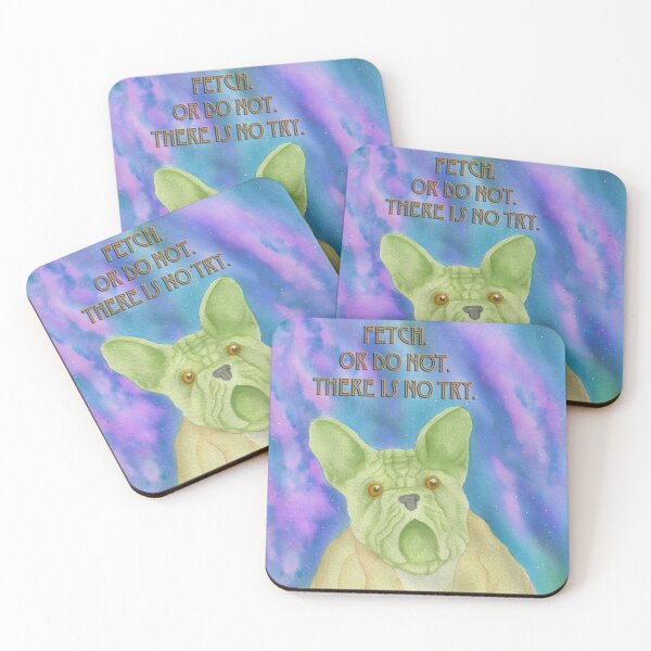 Item preview, Fetch or do not, there is no try designed and sold by Alicia Cash.
