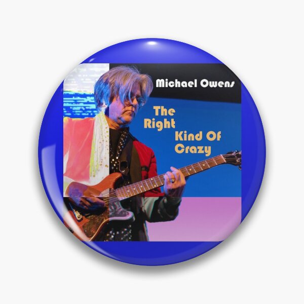 Item preview, Album Art: Michael Owens "The Right Kind Of Crazy"  Cover Design: Dan Prozinski Photo: Paul Lundgren   BUY MUSIC http://www.blackberrywayrecords.com designed and sold by BBWMERCHSTORE.