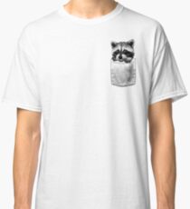 Waschbär Classic T-Shirt