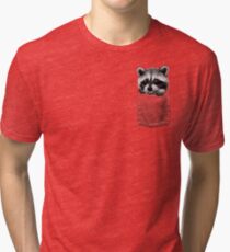 Raccoon Tri-blend T-Shirt