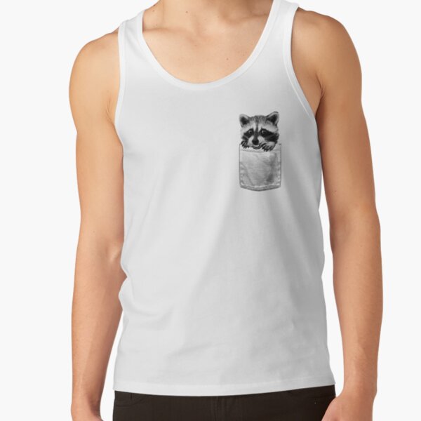 Raccoon Tank Top