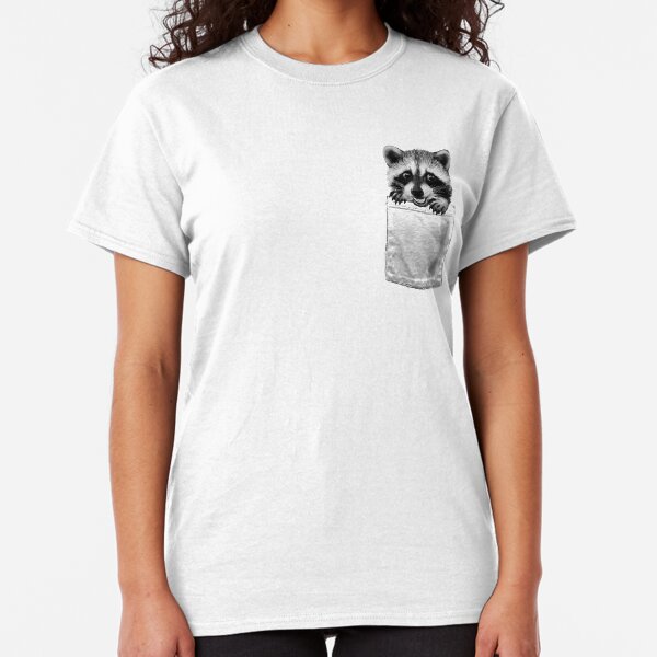 Raccoon Classic T-Shirt