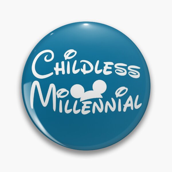 Item preview, Childless Millennial (Dark) designed and sold by lindenash.