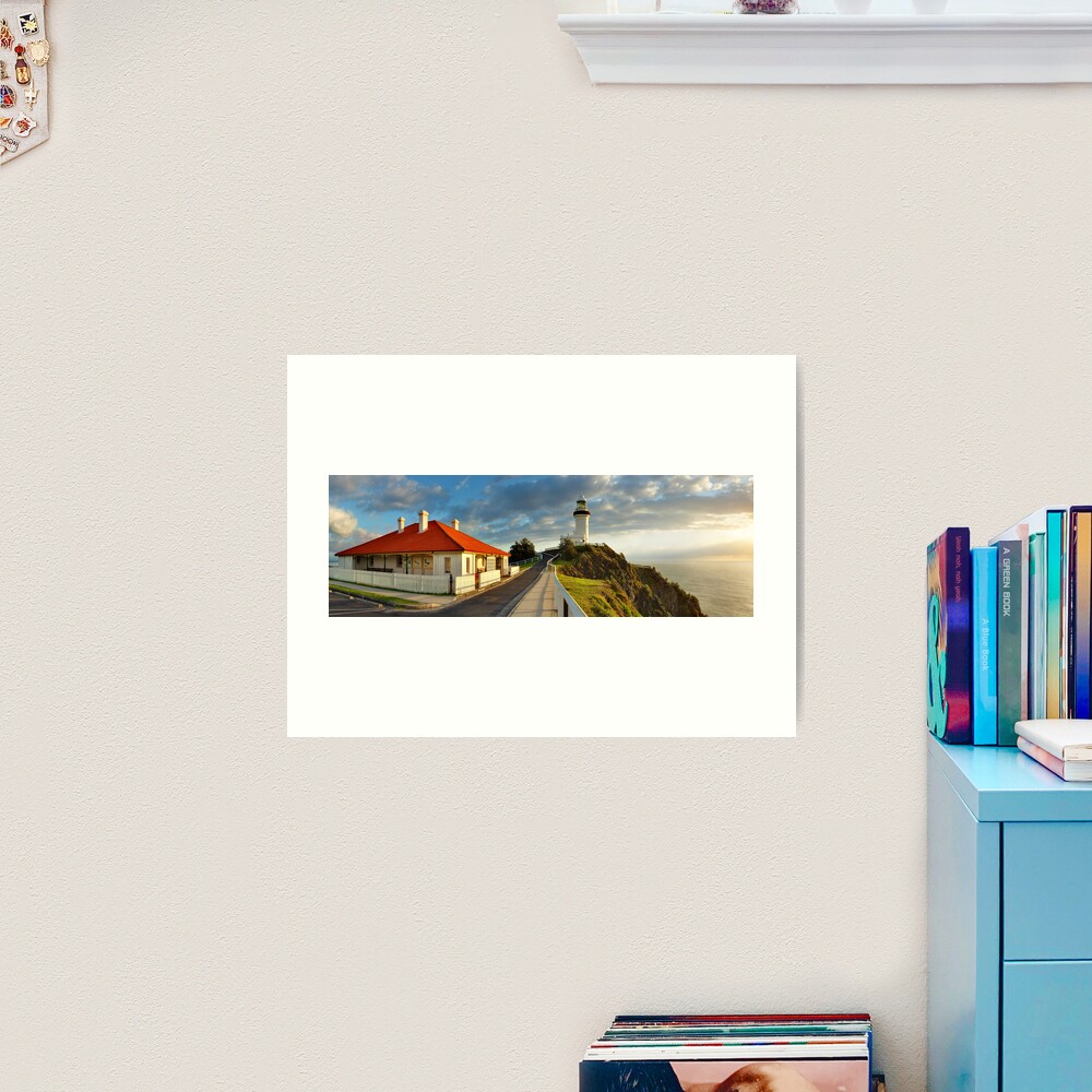 Cape Byron Lighthouse, New South Wales, Australia Art Print