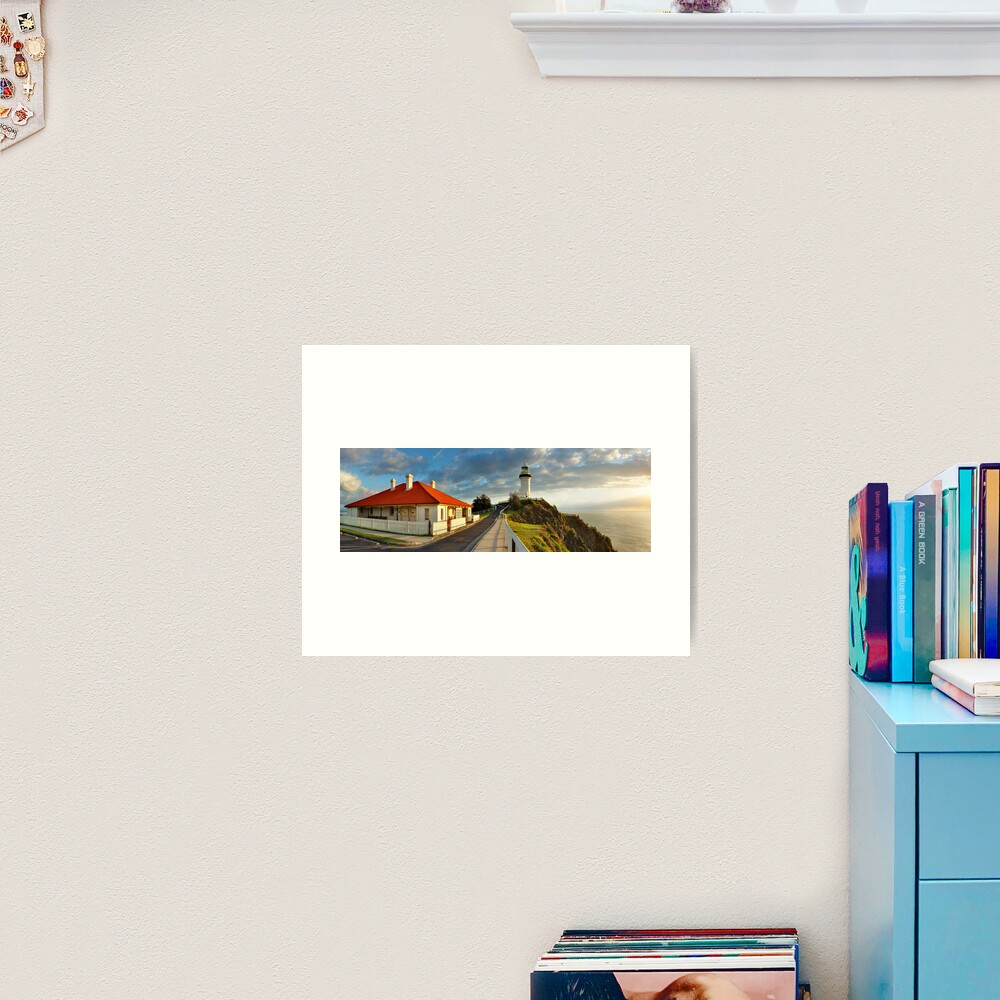 Cape Byron Lighthouse, New South Wales, Australia Art Print