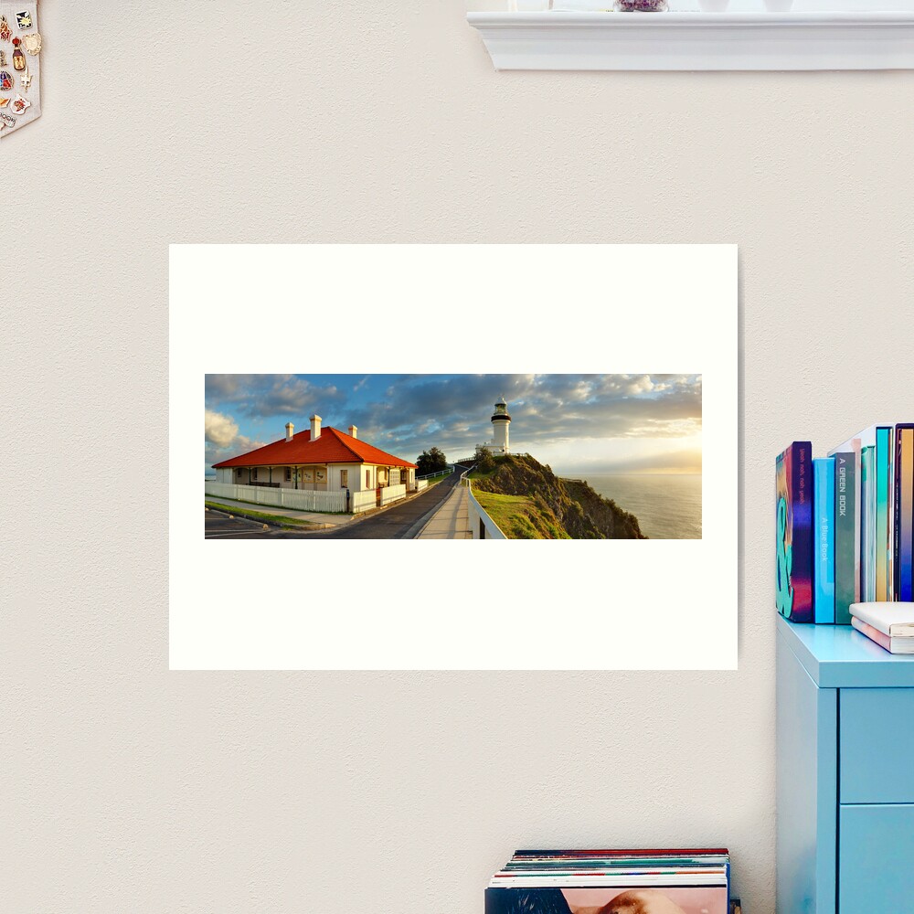 Cape Byron Lighthouse, New South Wales, Australia Art Print