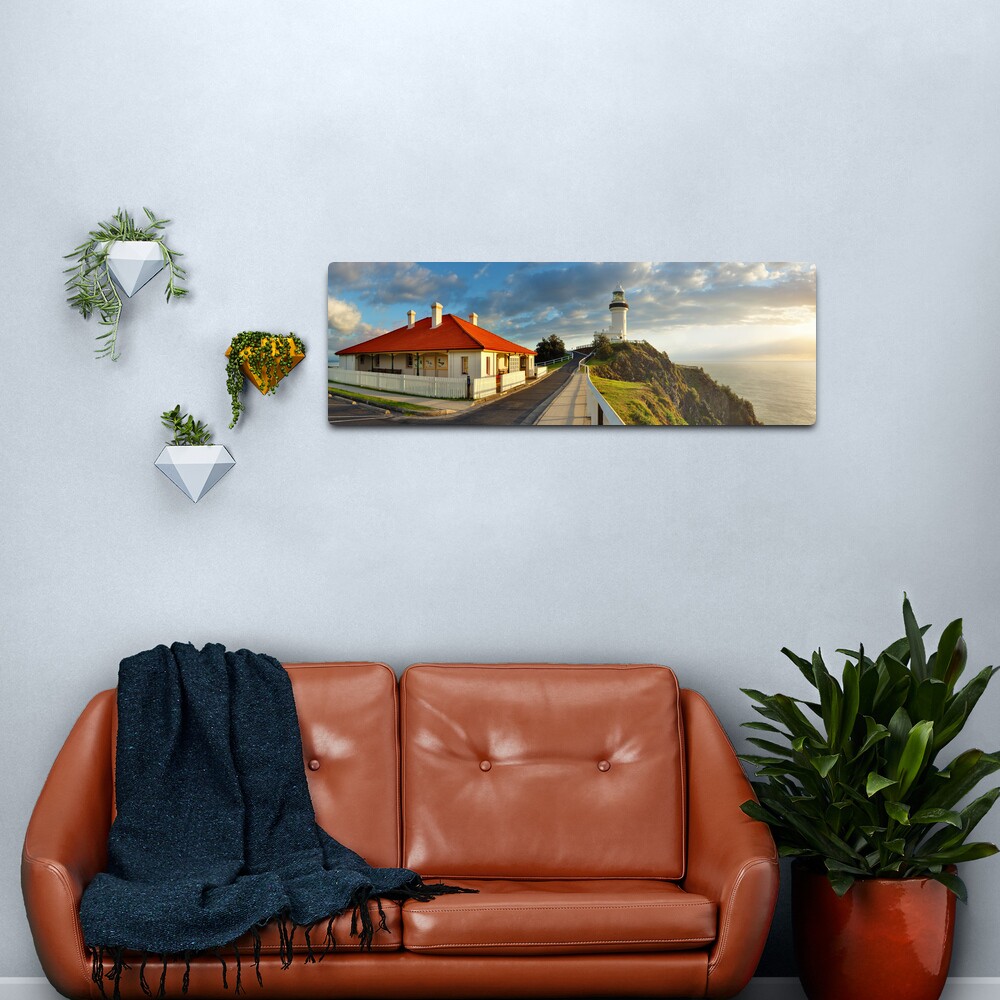 Cape Byron Lighthouse, New South Wales, Australia Metal Print