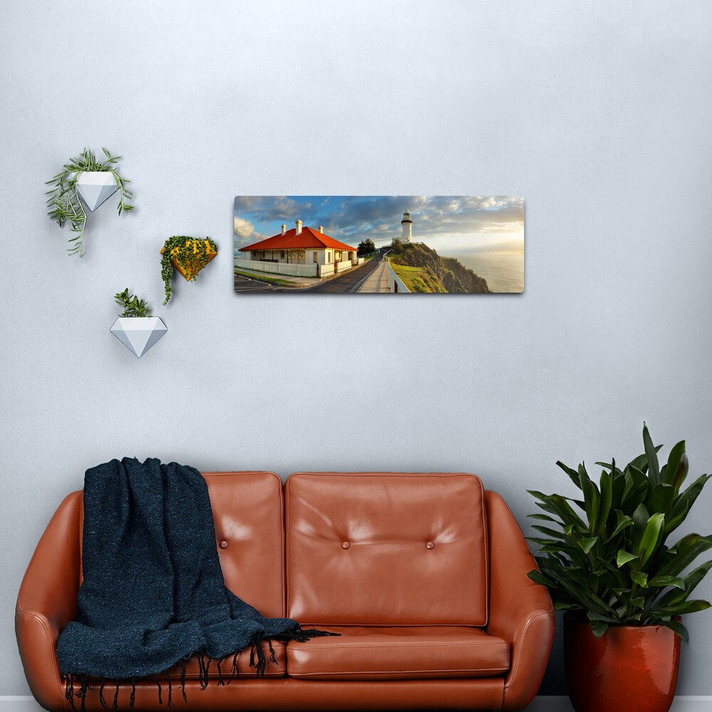 Cape Byron Lighthouse, New South Wales, Australia Metal Print