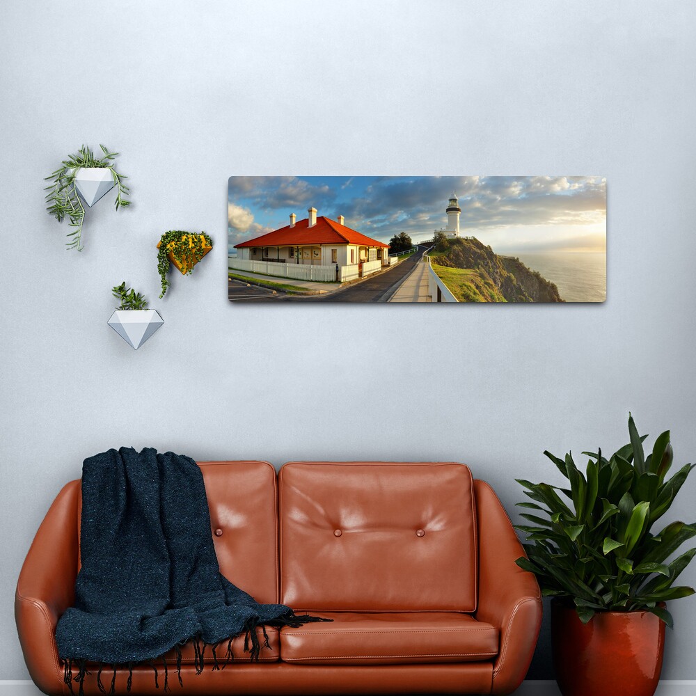 Cape Byron Lighthouse, New South Wales, Australia Metal Print