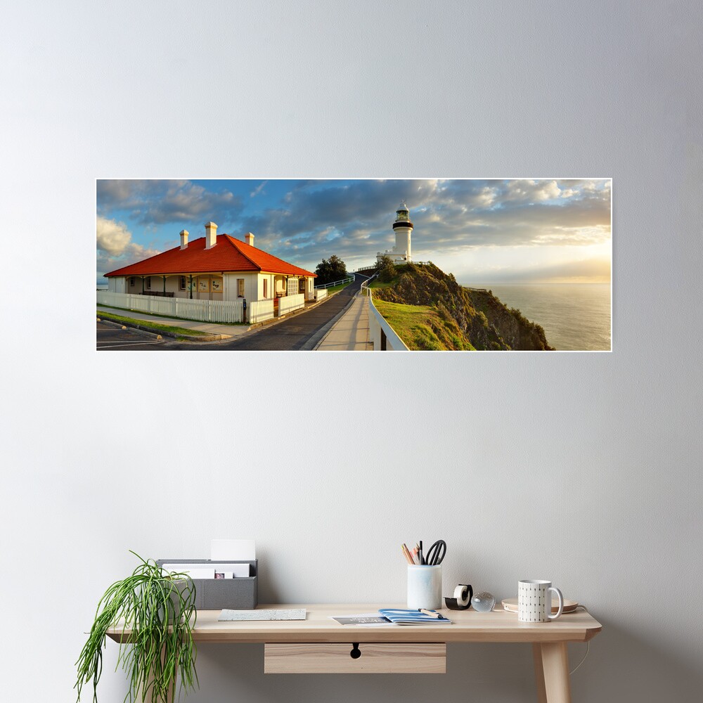 Cape Byron Lighthouse, New South Wales, Australia Poster