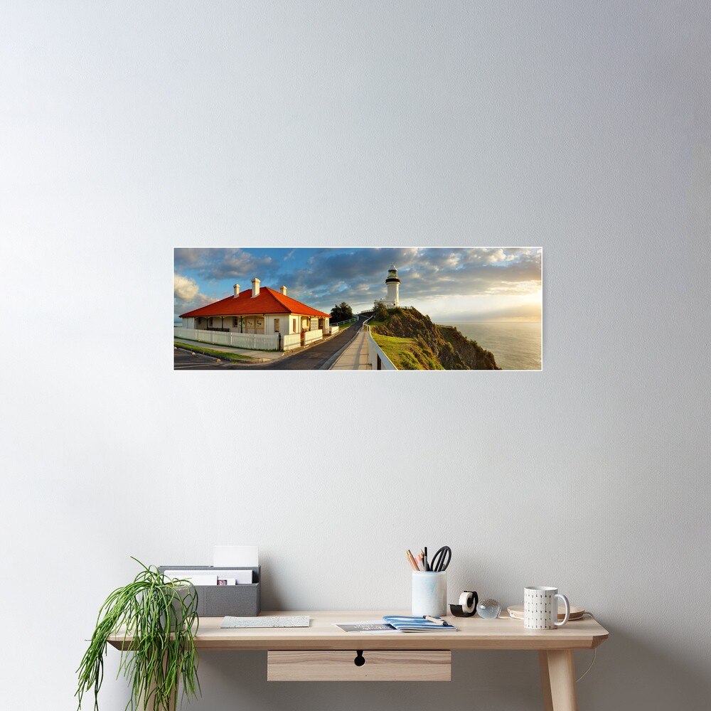 Cape Byron Lighthouse, New South Wales, Australia Poster