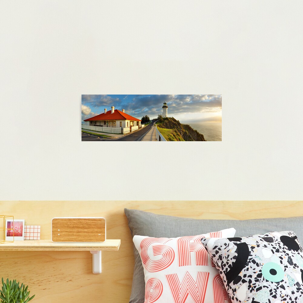 Cape Byron Lighthouse, New South Wales, Australia Photographic Print