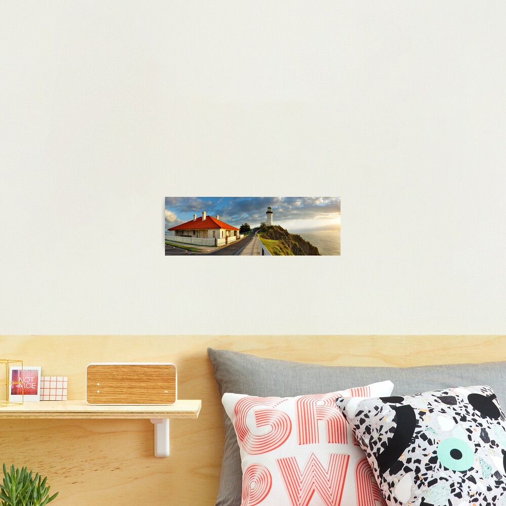 Cape Byron Lighthouse, New South Wales, Australia Photographic Print