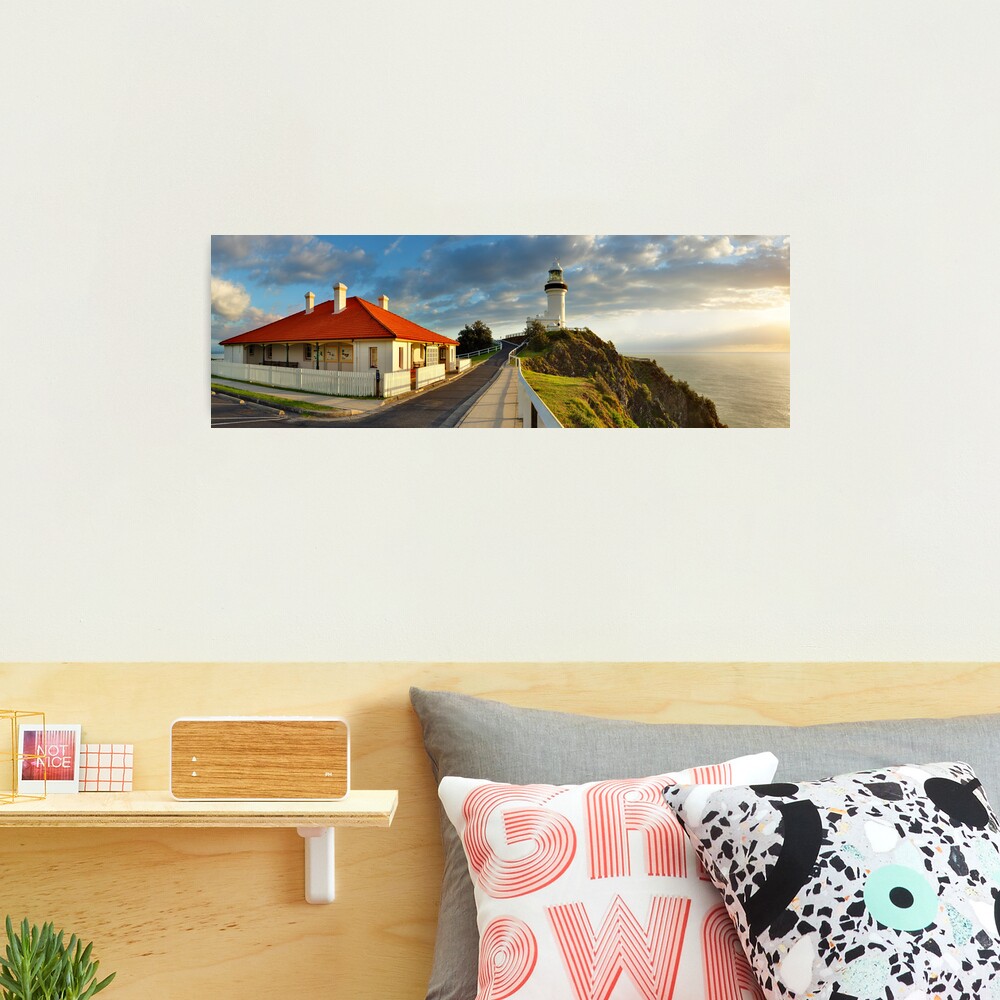 Cape Byron Lighthouse, New South Wales, Australia Photographic Print