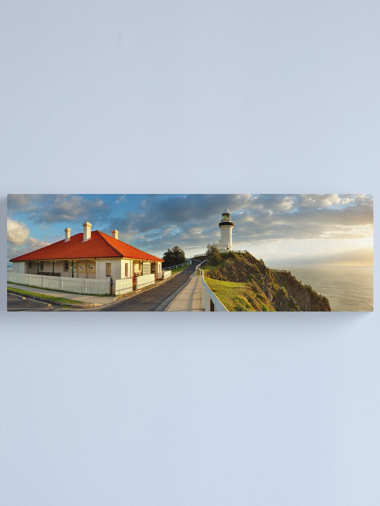 Alternate view of Cape Byron Lighthouse, New South Wales, Australia Canvas Print