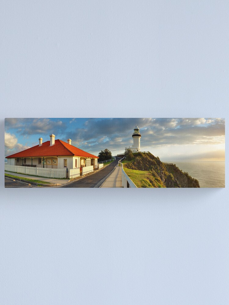 Alternate view of Cape Byron Lighthouse, New South Wales, Australia Canvas Print