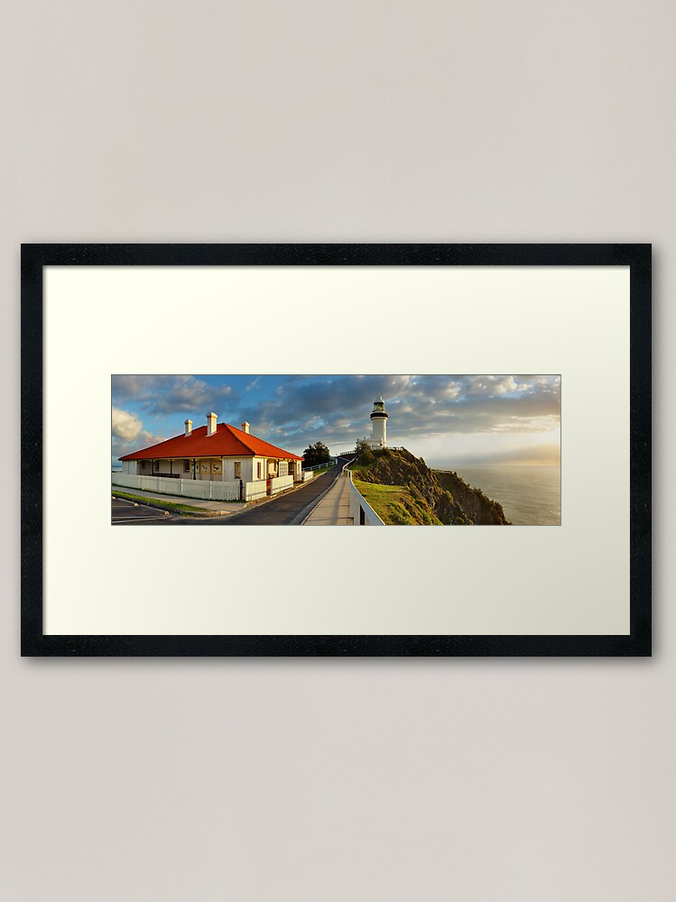 Alternate view of Cape Byron Lighthouse, New South Wales, Australia Framed Art Print
