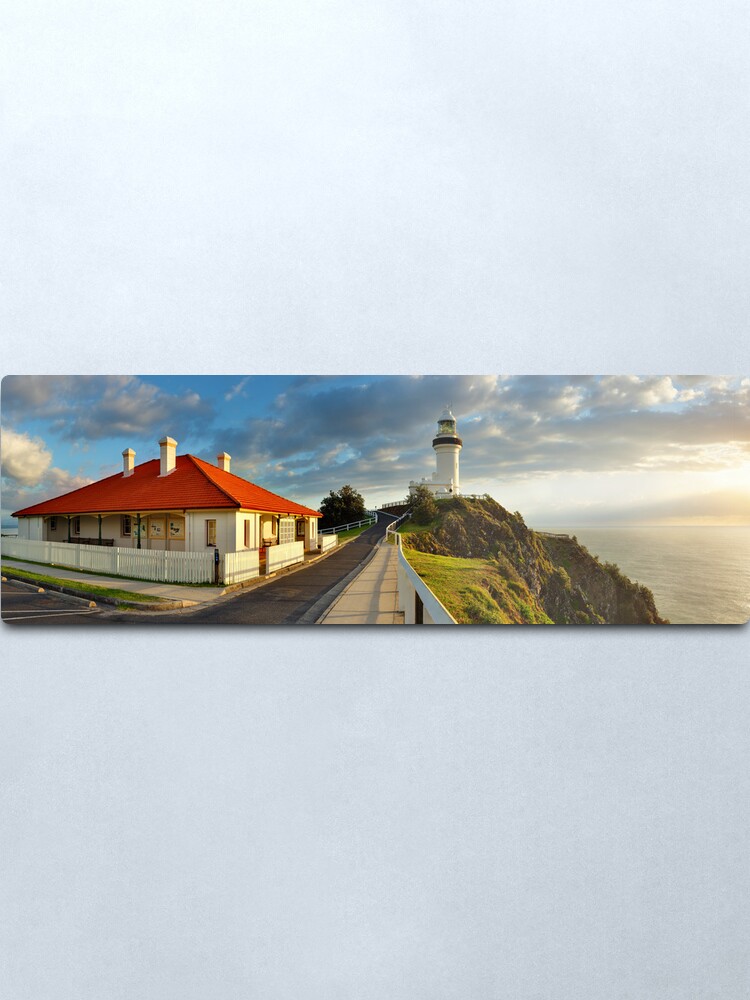 Alternate view of Cape Byron Lighthouse, New South Wales, Australia Metal Print