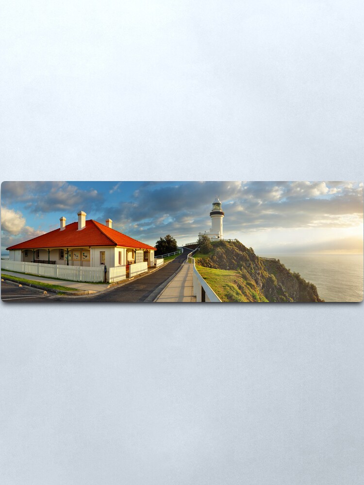 Alternate view of Cape Byron Lighthouse, New South Wales, Australia Metal Print