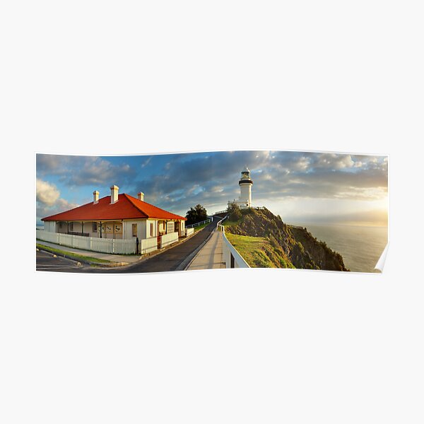 Cape Byron Lighthouse, New South Wales, Australia Poster