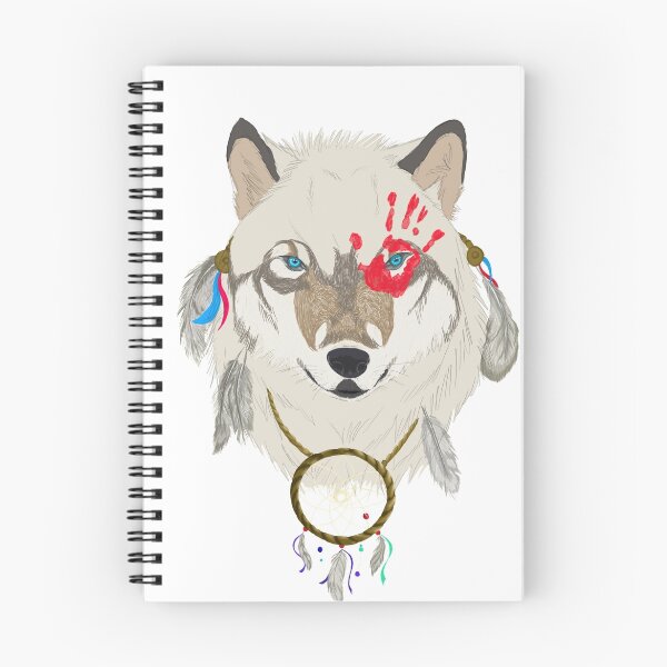 Item preview, Spirited Wolf designed and sold by DisturbedXui.