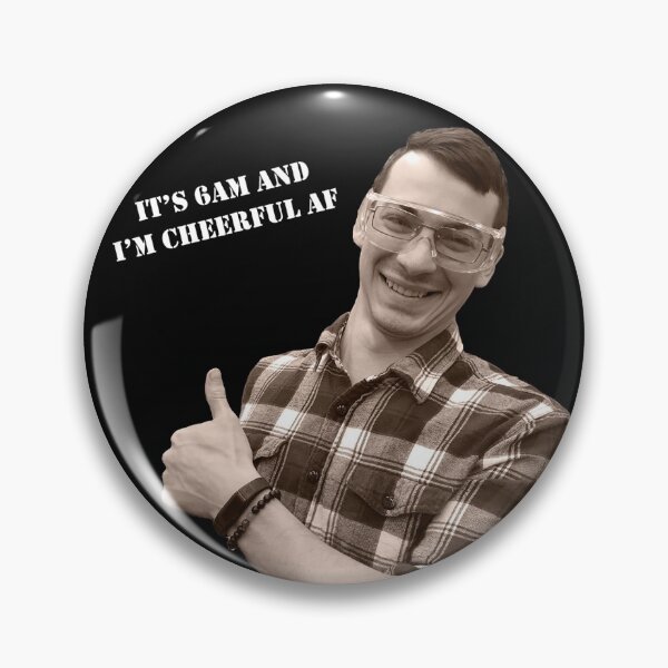 Item preview, Cheerful AF designed and sold by Alicia Cash.