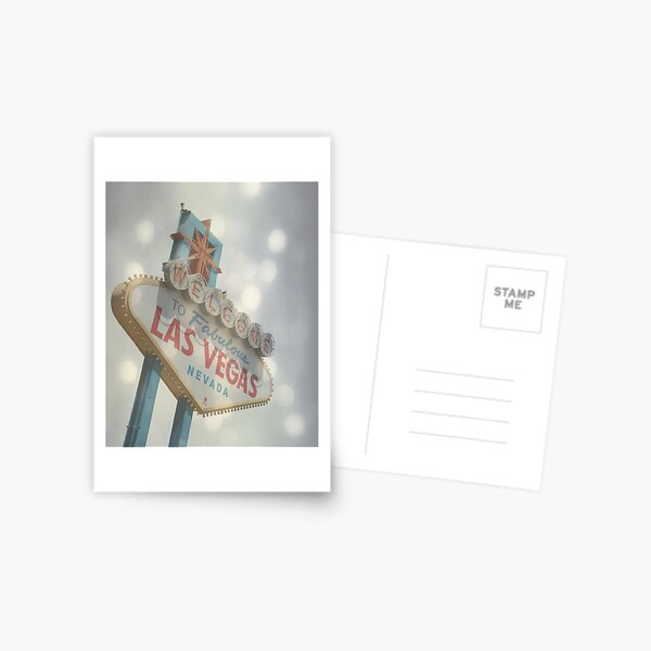 Welcome to Fabulous Las Vegas Postcard