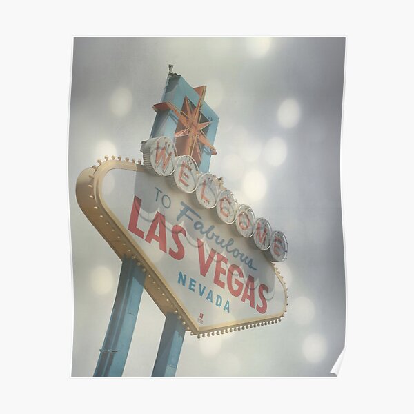 Welcome to Fabulous Las Vegas Poster