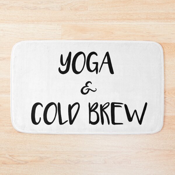 Item preview, Yoga & Cold Brew Coffee designed and sold by jackknite.