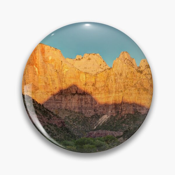 West Temple, Sundial, and Altar of Sacrifice Pin