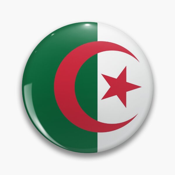 Item preview, Algerian Flag designed and sold by designseventy.