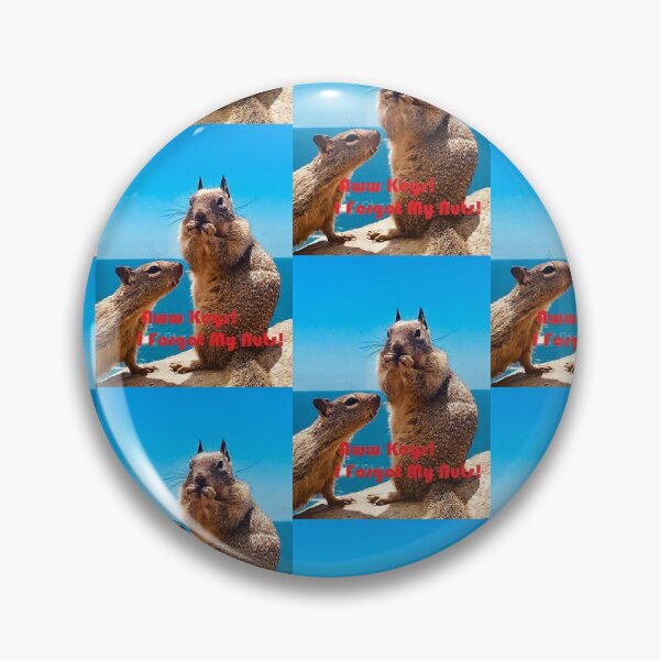 Item preview, Forgetful Squirrel designed and sold by Tim Thompson.