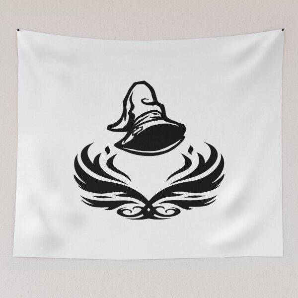 Item preview, Black Mage Inspired Design designed and sold by Ranefea.