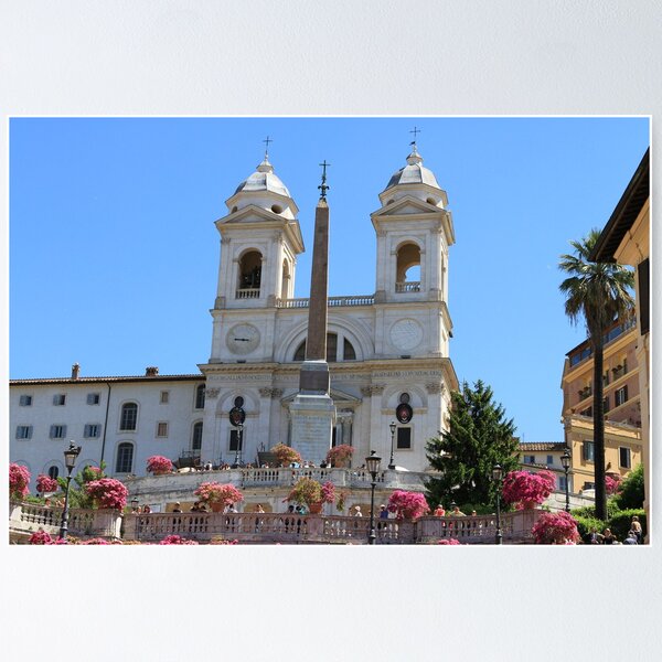 Item preview, Santa Trinita dei Monti, Roma designed and sold by Marc BF.