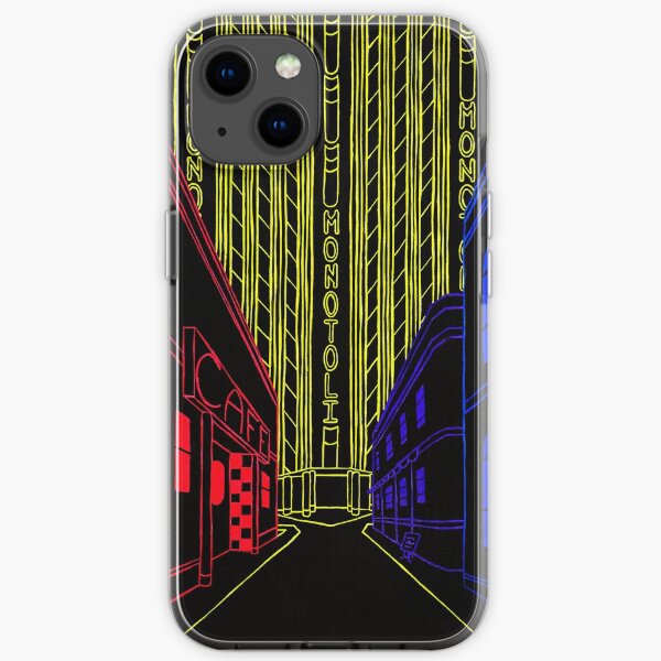 Edisnoom iPhone Soft Case